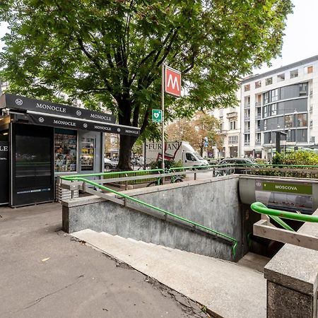 Stayeasy Pop Art Moscova - Brera & Downtown Walking Mailand Exterior foto